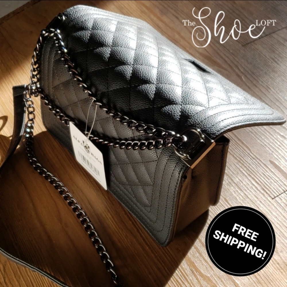 Quilted Flap Bag Medium